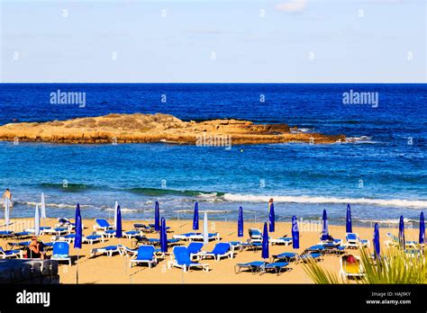 Fig tree bay beach, Protaras, Cyprus Stock Photo - Alamy