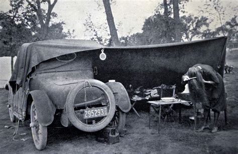 Vintage Camping - Rocky Mountain National Park (U.S. National Park Service)