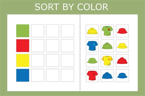 Sorting Clothes By Color