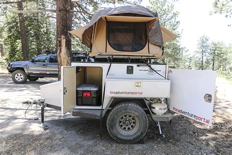 Turtleback Trailer - Off - Road Trailer Review