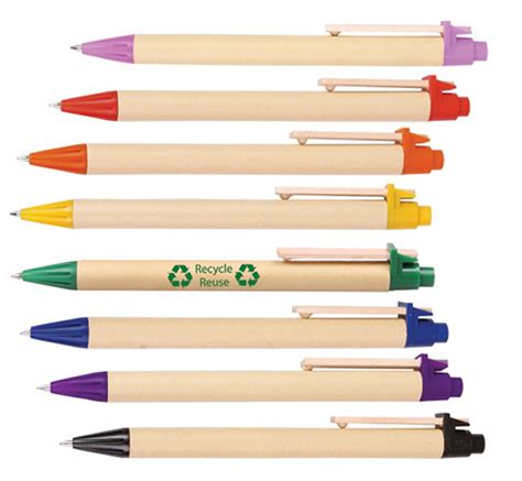 Eco Friendly Pens post-consumer recycled | runandwin