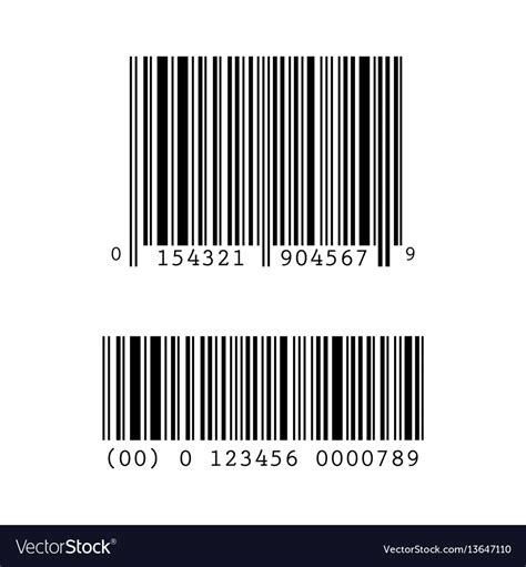 Bar Code Template