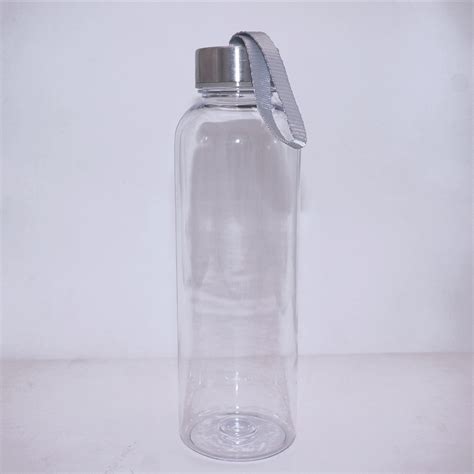 China Labeling Cylinder Transparent Plastic Water Bottle factory and manufacturers | Jupeng