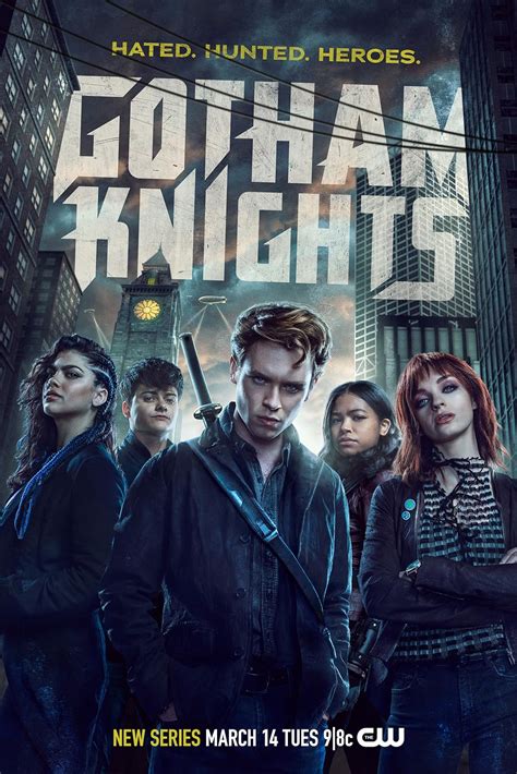 Gotham Knights (TV Series 2023) - IMDb