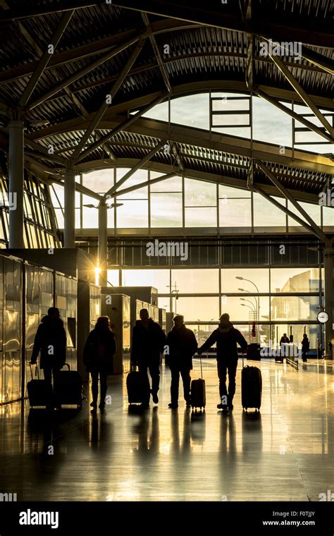 Zaragoza airport, Aragon, Spain Stock Photo - Alamy