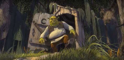 In Shrek (2001) the opening scene shows Shrek in a brown swamp. Director Andrew Adamson confirms ...