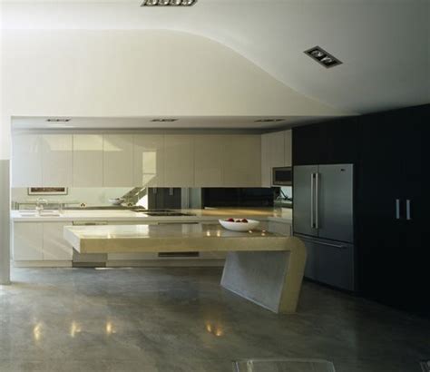 Floating island | Floating kitchen island, Kitchen inspiration modern, Kitchen design