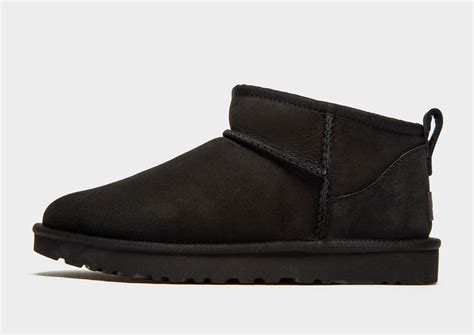 Zwart UGG Classic Ultra Mini Dames | JD Sports