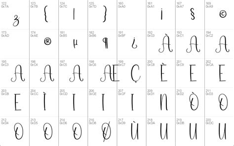 Simple Signature Windows font - free for Personal