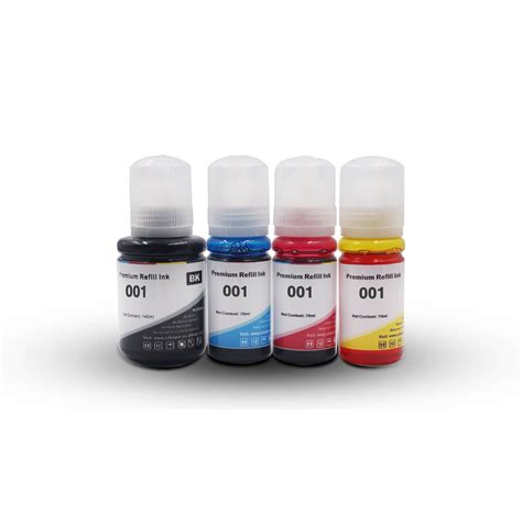 Epson 001 Series Compatible Printer Ink Bottle | Shopee Singapore