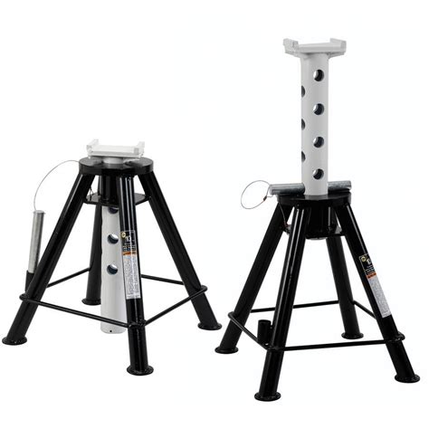 Omega 32105B Heavy Duty Jack Stands, 10 Ton Capcity - Walmart.com