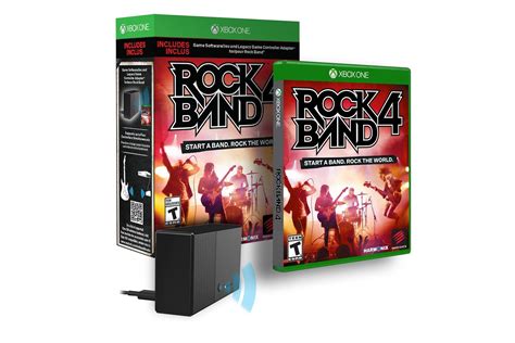 'Rock Band 4' Xbox One Instrument Compatibility FAQ