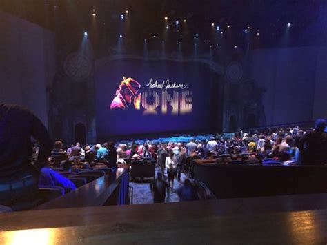 Michael Jackson Cirque Du Soleil Theater Seating Chart: A Visual ...