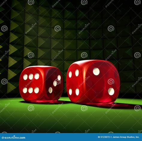 Gambling Dice stock illustration. Illustration of games - 5123072