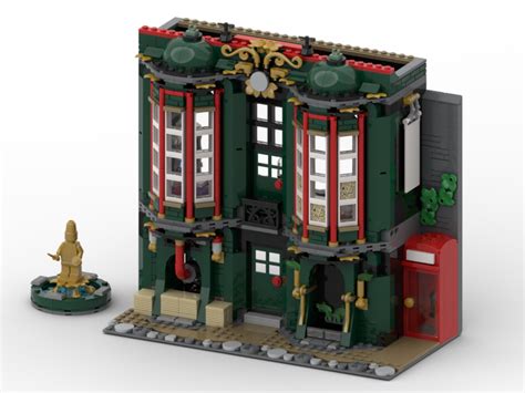 LEGO MOC Diagon Alley: Ministry of Magic by Legofan21 | Rebrickable ...