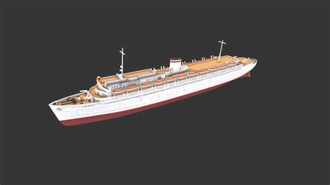 MV Wilhelm Gustloff - 3D model by vandragon_de [6883223] - Sketchfab