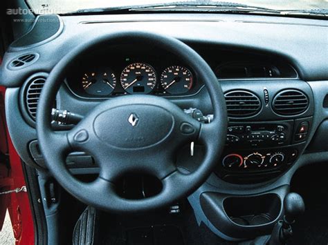 RENAULT Megane Scenic specs - 1995, 1996, 1997, 1998, 1999 - autoevolution