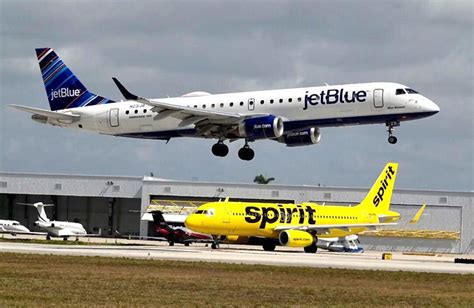 JetBlue to Buy Spirit Airlines — Creating the Fifth Largest Carrier in ...