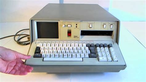 IBM 5100 computer from 1975. - YouTube