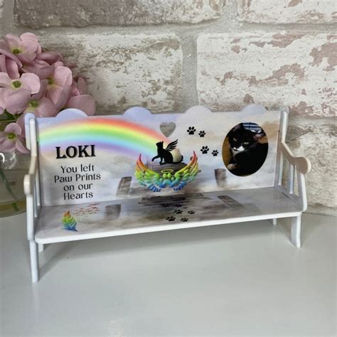 Memorial Bench - Etsy