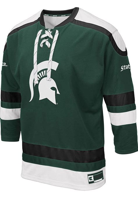 Home | Hockey jersey, Michigan state spartans, Mens green