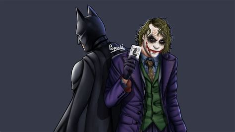 Batman Joker Comic Wallpaper Hd