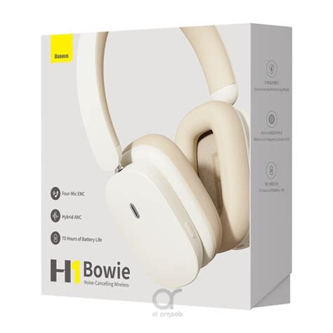 Arqoob - Baseus H1 Bowie Noise-Cancelling Wireless Headphone 70 Hour of ...