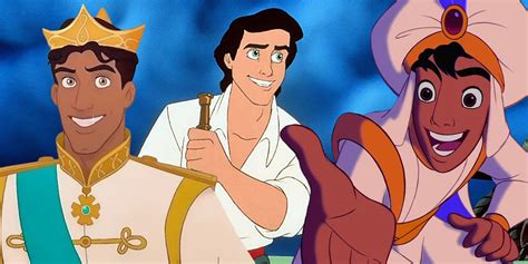 Most Iconic Disney Princes