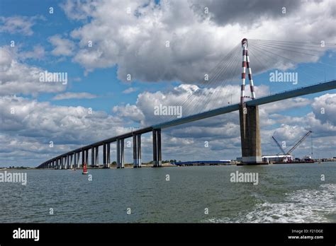 Saint-Nazaire Bridge France Stock Photo - Alamy