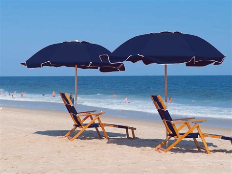 Frankford Umbrellas Oak Wood Beach Chair Lounge Set | BEACHCHAIRSET5