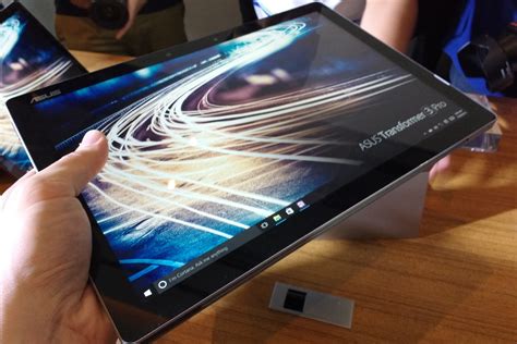 Asus Transformer Pro 3 Hands-On Review | Digital Trends