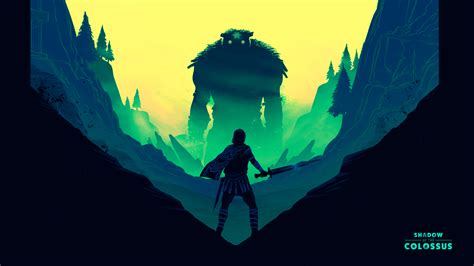 Shadow Of The Colossus Fan Art Illustration 4k, HD Games, 4k Wallpapers ...