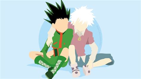 Gon Wallpaper Iphone - Killua Gon Freecss Zoldyck Escritorio Hdwallpapers | goawall