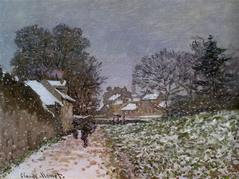 An Impression of Winter by Claude Monet – 5-Minute History