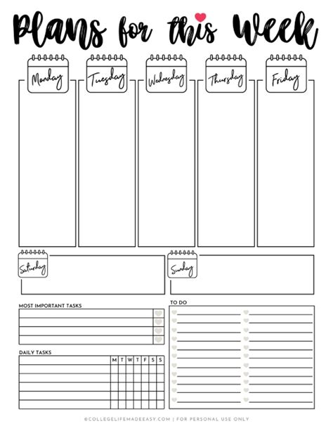 ️ 22 Insanely Useful Free Bullet Journal Printables