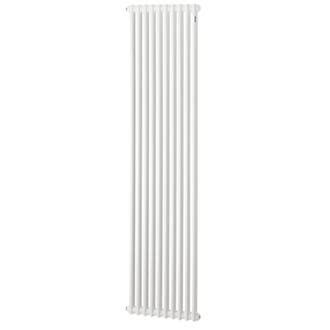 Acova 3 Column Vertical Radiator 2000 x 490mm White