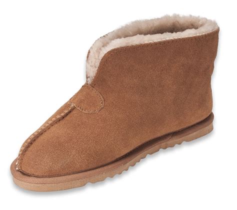 Nordvek Womens Genuine Sheepskin Slippers Boots Hard Rubber Sole Ladies 413-100 | eBay