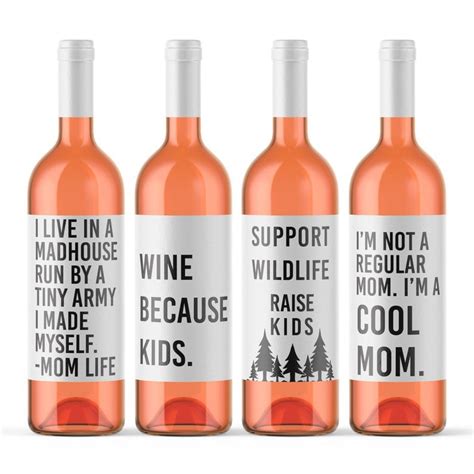 Funny Wine Labels on Etsy | POPSUGAR Family