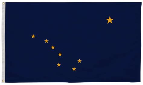 Alaska State Flag 3' x 5' | Alaska Flag | State of Alaska Flag