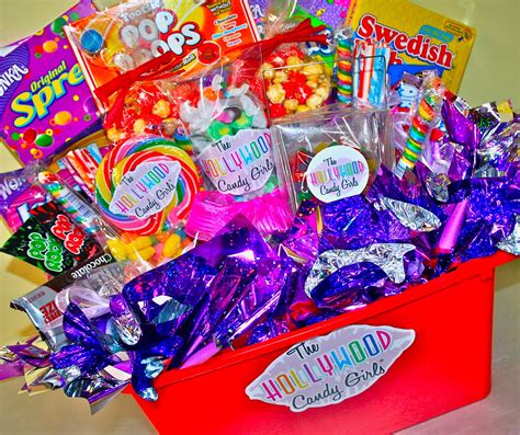 Candy Gift Basketraparperisydan