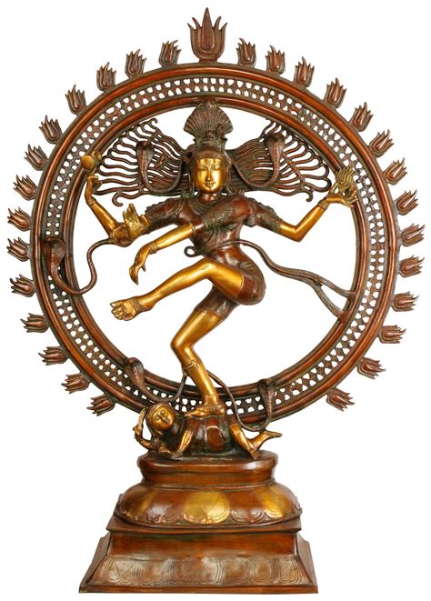 Lord Shiva as Nataraja (Large Statue)