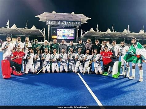 Pakistan Face Risk Of Suspension By International Hockey Federation ...