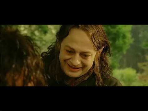 Andy Serkis commentary for Smeagol and Deagol / Smeagol transformation - LOTR - Return of the ...