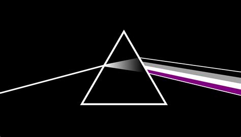 Made a Dark Side of the Moon prism thingy : r/asexuality