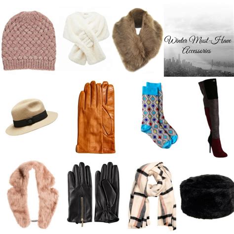 Winter Must-Have Accessories