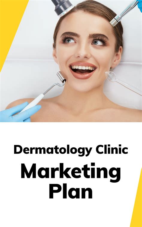 Dermatology Clinic Marketing Plan Template - Payhip