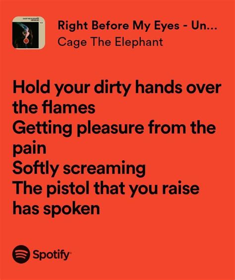 Cage The Elephant, Song Lyrics, Pleasure, Hold On, Songs, Music Lyrics ...