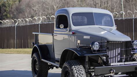 A Restomod WW2-Era Military Dodge WC Power Wagon With A 4BT Cummins ...