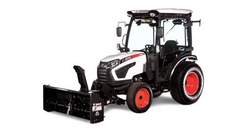 Bobcat expands attachment line with front-mounted snowblower for compact tractors