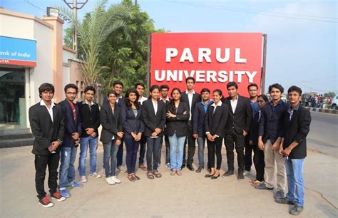 Parul University, Vadodara: Placement, Admission 2024, Course, Fee & Ranking by Dial Education